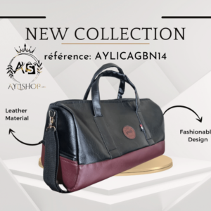 CABA sport classique couleur  NOIRE-grenat