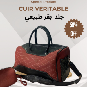 ORIGINAL grand CABA  100% Cuir véritable