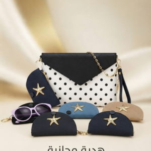 ✨Pochette Polka Élégance